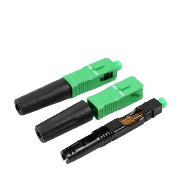 Fiber Optic Quick Connector SC APC/UPC Optical Fiber Cable Fast Connector - Image 2