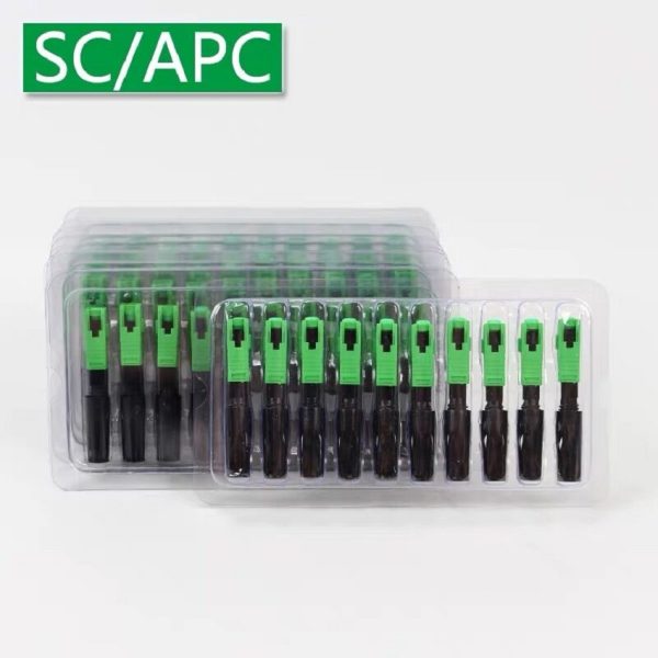 Fiber Optic Quick Connector SC APC/UPC Optical Fiber Cable Fast Connector - Image 3