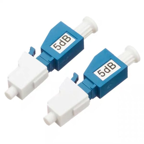 Factory female to male 3db 5db 10db  LC UPC APC fiber optic attenuator