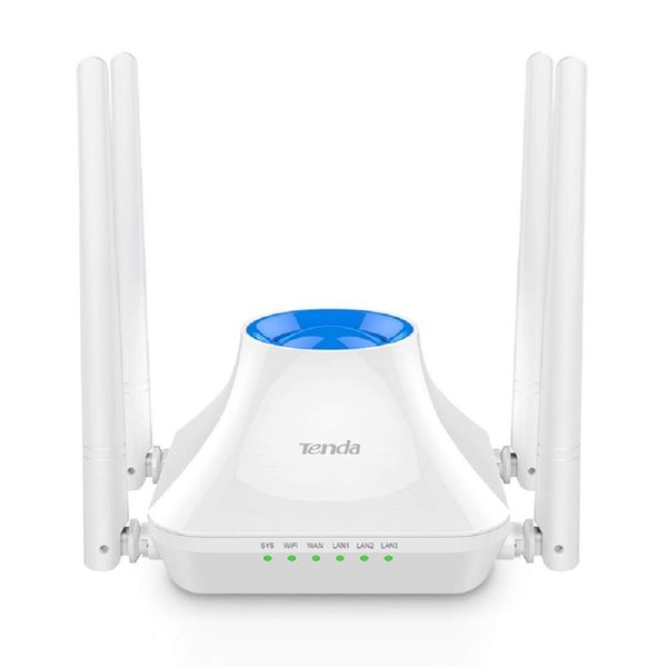 English Version tenda f6 router 300Mbps 4 Antenna 4 Port english version WIFI router