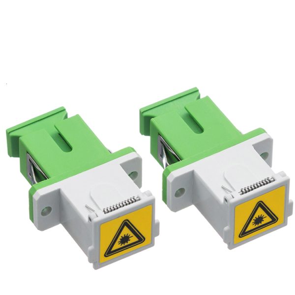 Factory Optical Fiber SC APC Network Adapters - Image 4