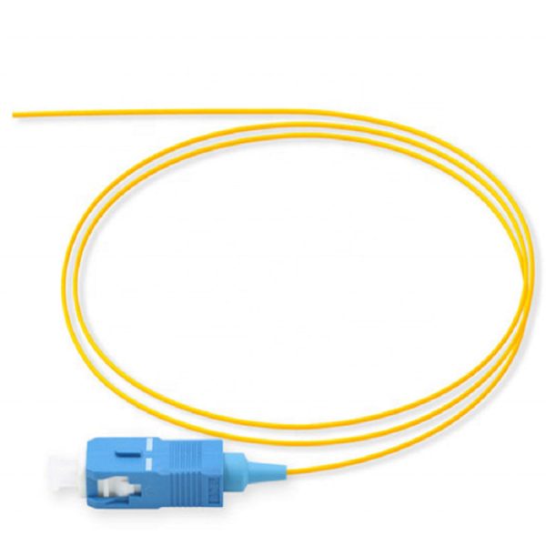 High quality SC PC UPC Optical Pigtail SM G652D 0.9MM Fiber Optic Patch Cord Pigtail 1.5mtr PVC - Image 2