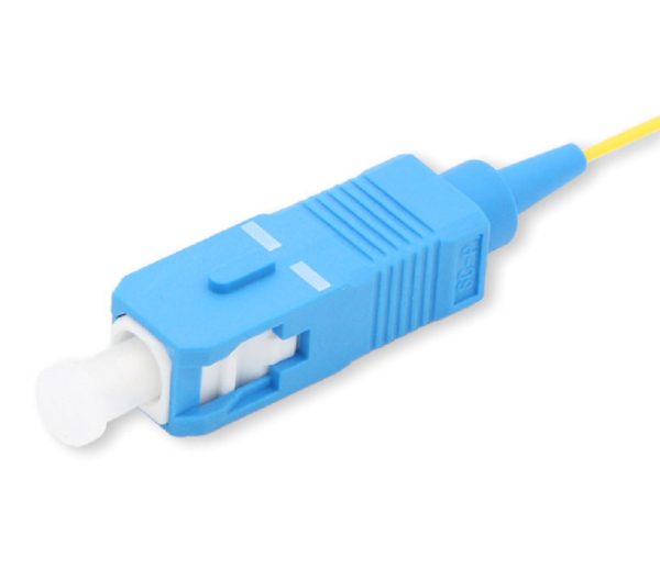 High quality SC PC UPC Optical Pigtail SM G652D 0.9MM Fiber Optic Patch Cord Pigtail 1.5mtr PVC - Image 6