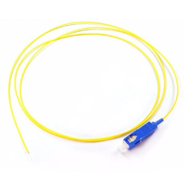 High quality SC PC UPC Optical Pigtail SM G652D 0.9MM Fiber Optic Patch Cord Pigtail 1.5mtr PVC - Image 5