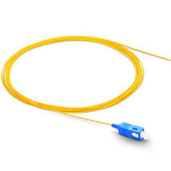 High quality SC PC UPC Optical Pigtail SM G652D 0.9MM Fiber Optic Patch Cord Pigtail 1.5mtr PVC - Image 4