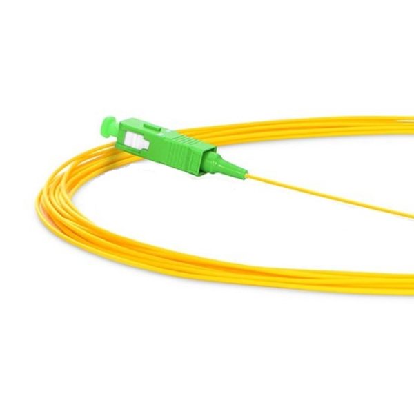 High Quality SC APC  0.9mm Singlemode Simplex  G652D Fiber Optic Pigtail - Image 2