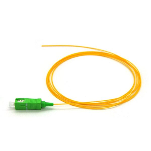 High Quality SC APC  0.9mm Singlemode Simplex  G652D Fiber Optic Pigtail - Image 4