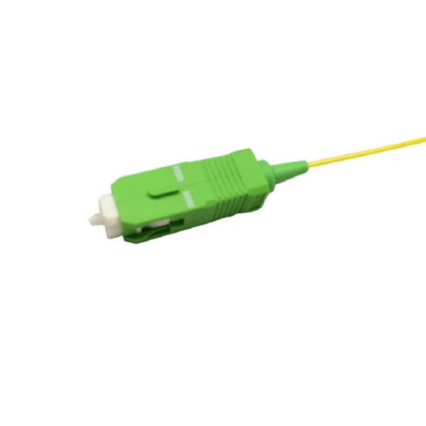 Factory SC/APC UPC singlemode multimode G652D PVC 0.9mm fiber optic pigtail - Image 5