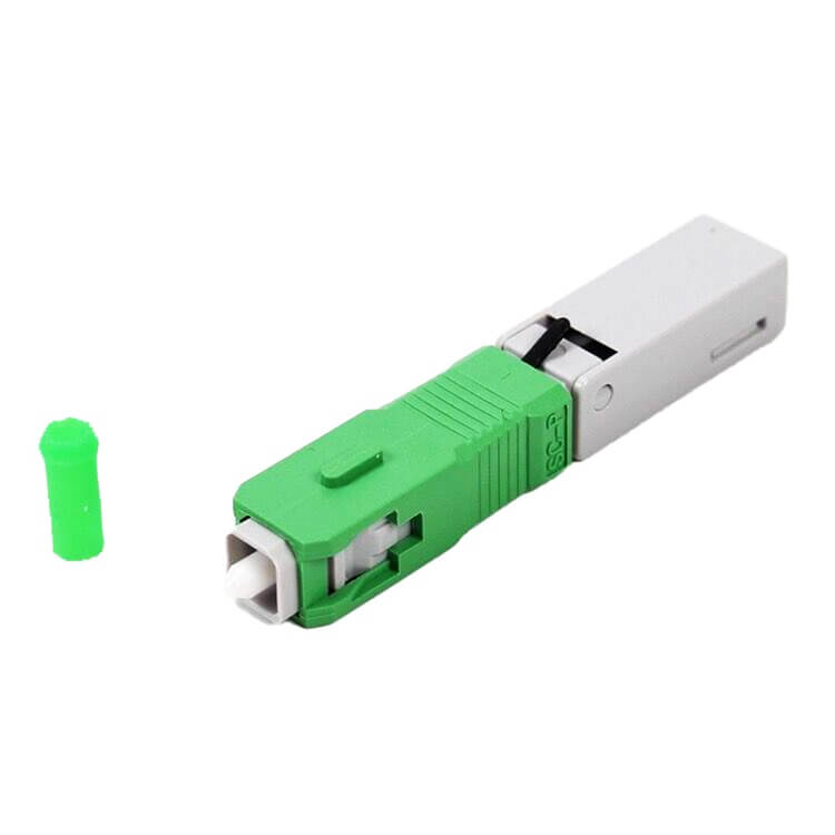 Ftth embedded fast fiber optic connector sc apc upc 55mm - ADCfiber