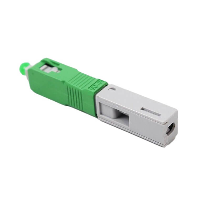 Ftth embedded fast fiber optic connector sc apc upc 55mm - ADCfiber