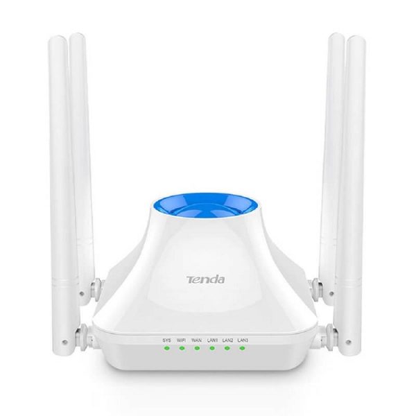 English Version tenda f6 router 300Mbps 4 Antenna 4 Port english version WIFI router