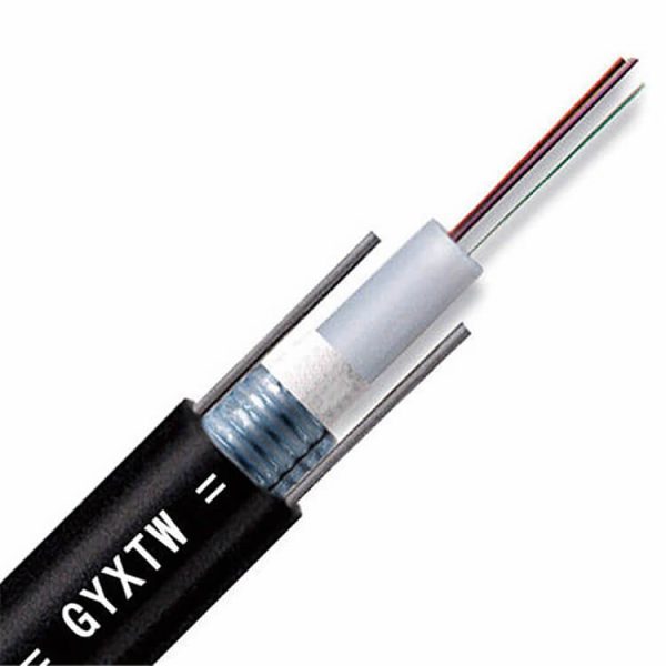 Low Factory Price Outdoor Singlemode Armored G652 36 48 72 Cores OS1 OS2 GYXTW Optical Fiber Cable