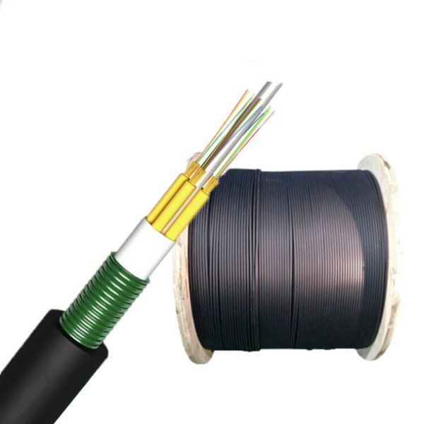 Cheap Price High Quality OEM 48 Cores GYTS Tight Armoured Optical Fiber Cable