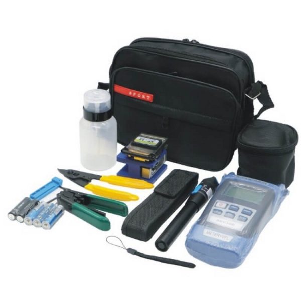 FTTH Fiber Splicing Tool Kits Fiber Optic Tool Kit Set