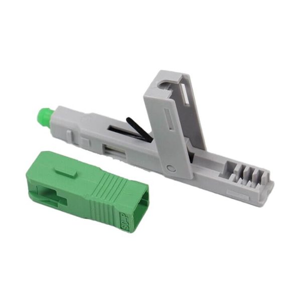 Ftth embedded fast fiber optic connector sc apc upc 55mm