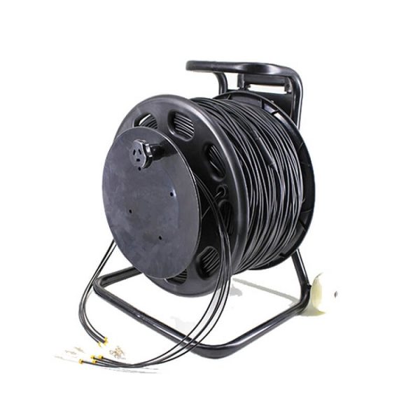 Professional factory price 50 meter cable reel extension retractable cable reel