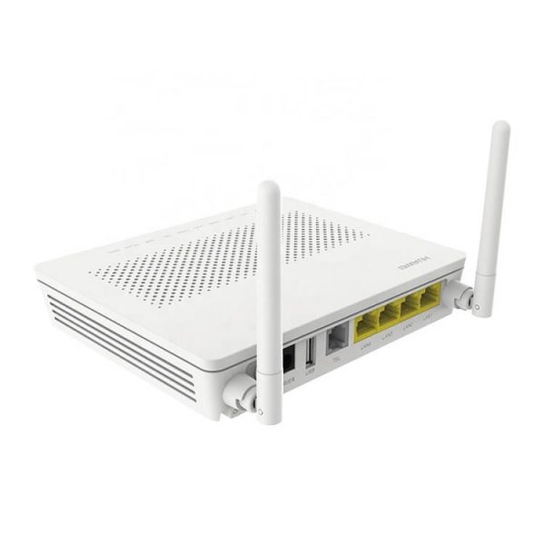 Hot sale HG8546M GPON ONU with 1GE+3FE+USB+VOIP+USB+wifi ports for FTTH ONT router