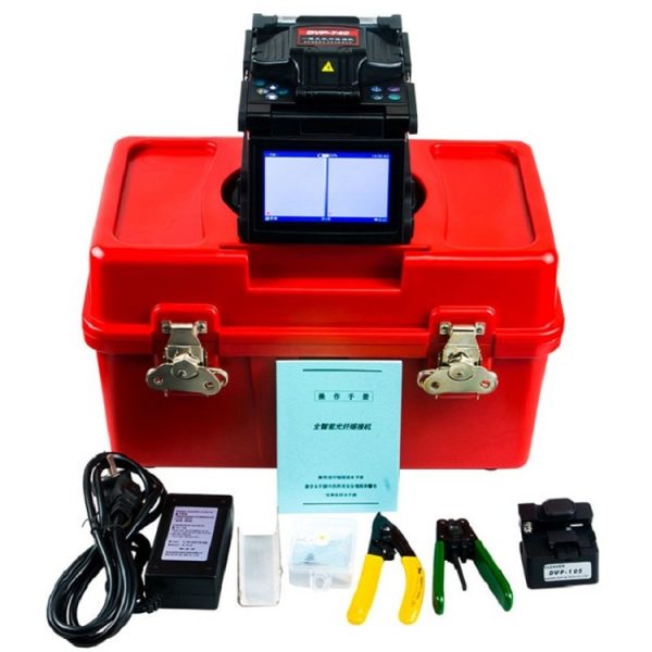 China optical-fiber welding-machine fttx fitel dvp 740 fusion splicer price