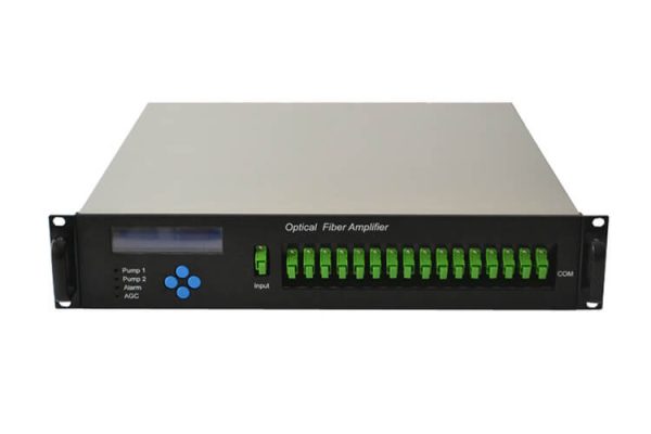 Wdm Edfa 8 Port Catv Combiner SC/APC 22dB WDM EDFA 1550nm 8 Port Catv Edfa - Image 2