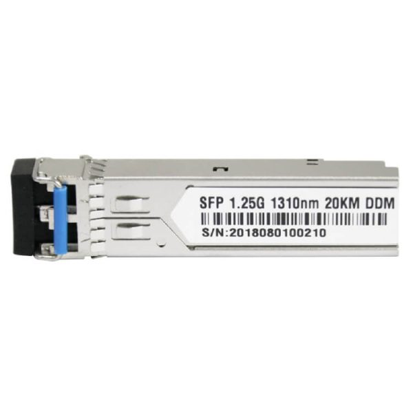 Fiber optic equipment optical transceiver 1.25g 1310/1550nm 20km bidi sfp module