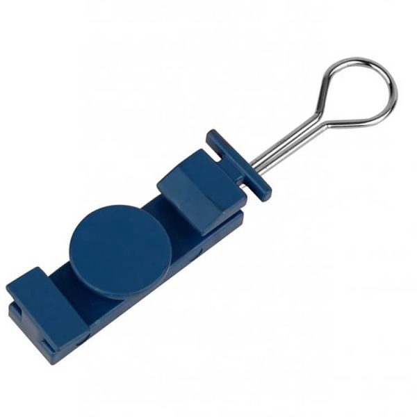 FTTH Small S type Anchor Plastic Cable Anchoring Clamp Holder For Fiber Drop Cable - Image 2