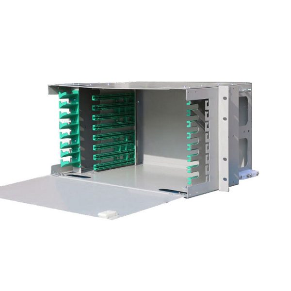 optical fiber distribution frame ODF rack mount 12 24 48 96 144 core port ODF - Image 2