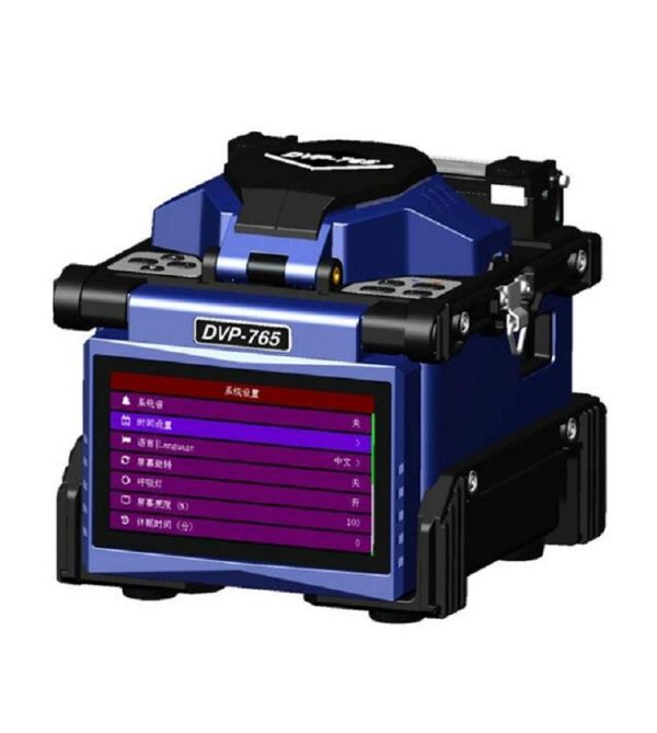 Good Price Six Motors DVP 765 Single of Fusion splicer Fiber Optice Fusion splicer - Image 2