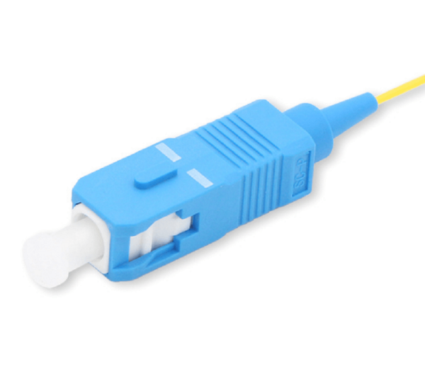 High Quality Waterproof SC PC UPC 0.9mm G652D PVC Jacket Fiber Optic Cord Pigtail - Image 2