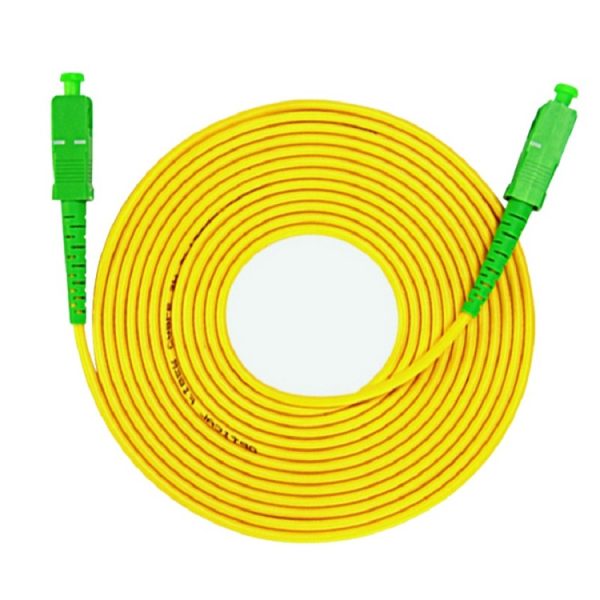 Fiber jumper single mode simplex 2.0mm 3.0mm optic fiber patch cord sc price