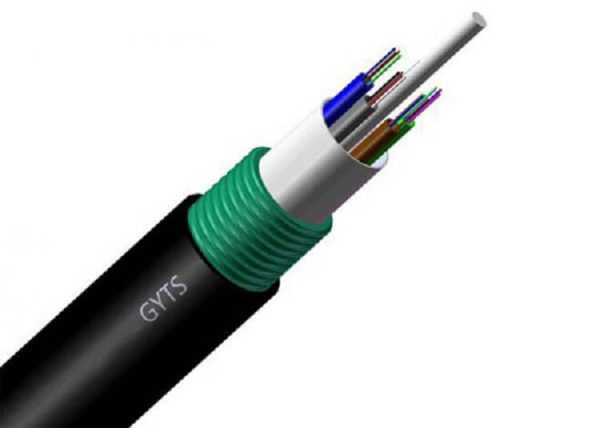 Cheap Price High Quality OEM 48 Cores GYTS Tight Armoured Optical Fiber Cable - Image 3