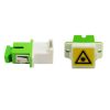 Good Quality SC/APC Shutter Optical Fiber Network Adapter - Image 3