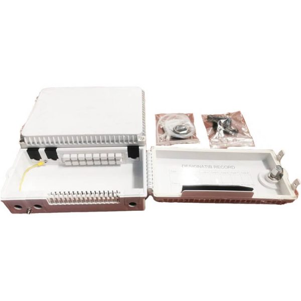 Indonesia style solid ODP Waterproof 16 port Fiber Optic Termination Box with Solid Splitter Box 16 Core - Image 4