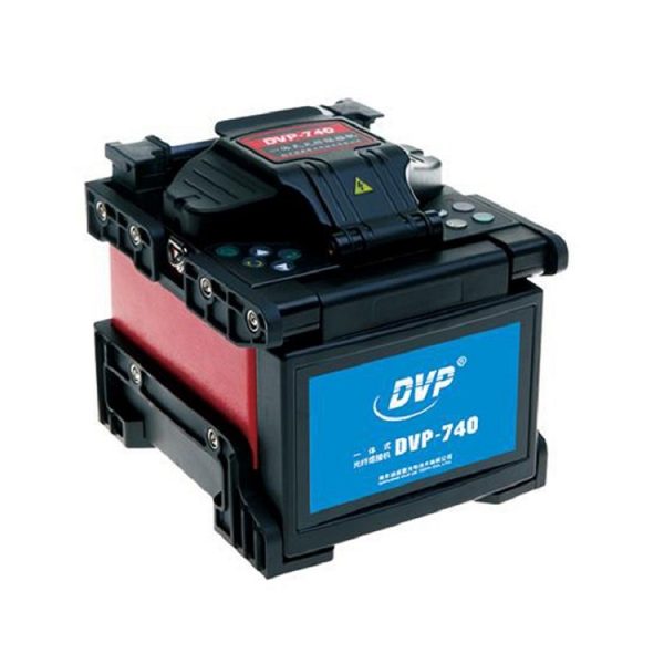 China optical-fiber welding-machine fttx fitel dvp 740 fusion splicer price - Image 3