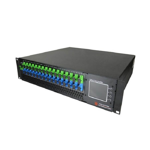 Wdm Edfa 8 Port Catv Combiner SC/APC 22dB WDM EDFA 1550nm 8 Port Catv Edfa - Image 4