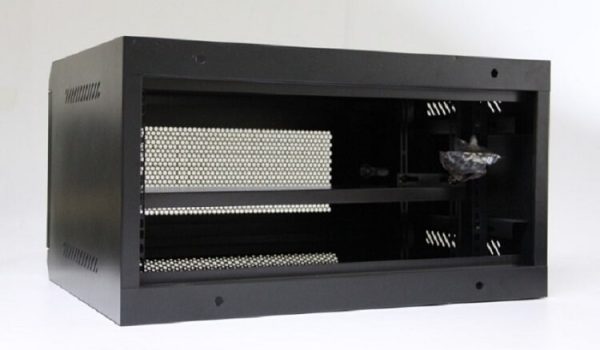 Factory Price 6U Network Cabinet Wall Mounted Rack Data Cabinet - Image 4