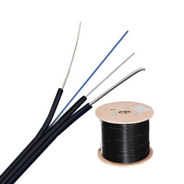 Factory 1/2/4 core self-supporting g657A Outdoor fiber optic ftth drop cable - Image 4