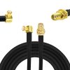 MCX RG-316 male to male plug Pigtail Coaxial Coax Cable Kable 50ohm RG316 - Image 4