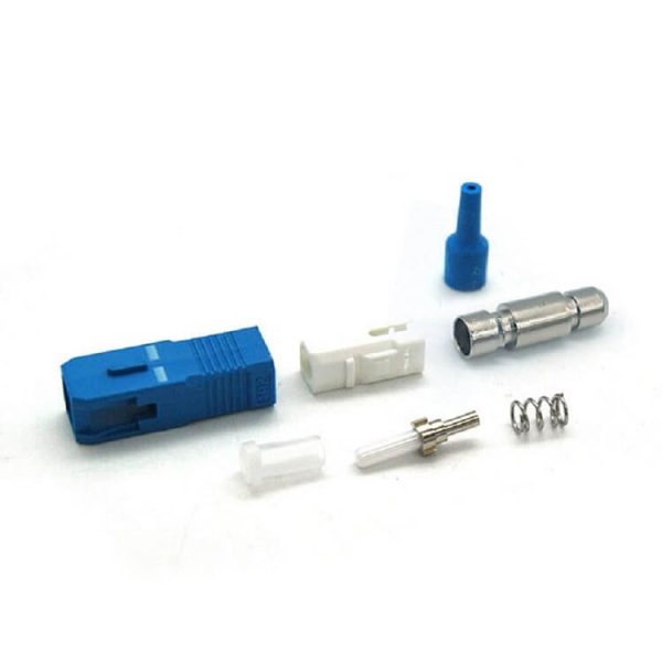 LC SC FC PC APC SX SM Fiber Optic Connector with 0.9/2.0/3.0mm Boot