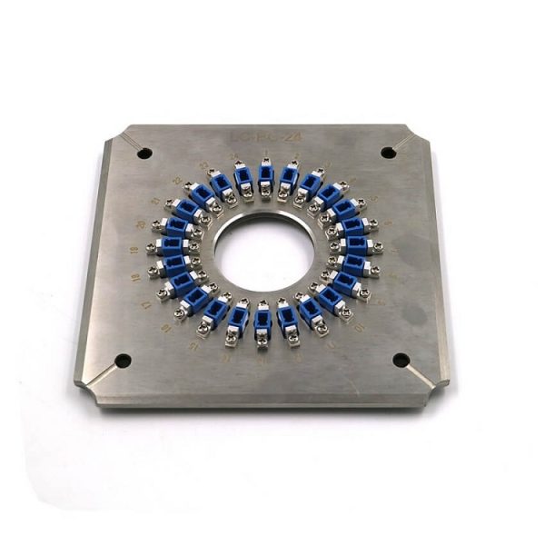 SC PC APC FC LC ST Fiber Optic Connector fiber polishing fixture/jig/zig for central pressure polishing machine - Image 5