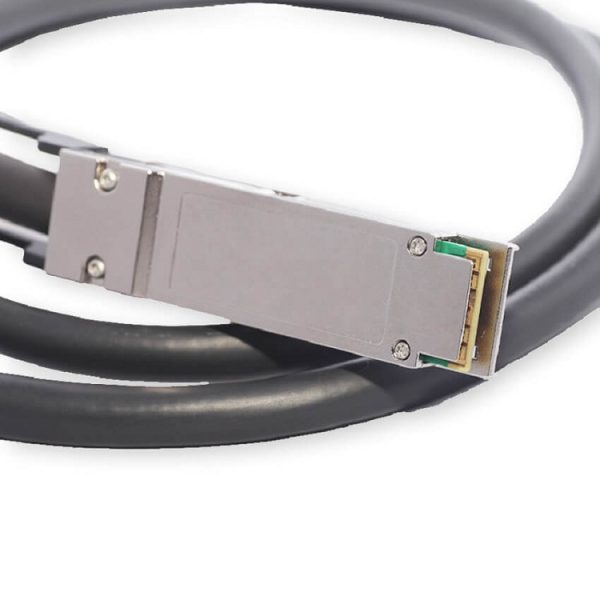 Good Price QSFP to RJ45 for 10G base t Ethernet 40G QSFP DACAOC Cable - Image 4