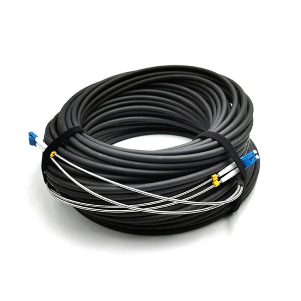 FTTA CPRI fiber optic LC armoured outdoor patch cord cable - Image 3