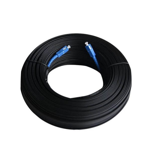 Factory 1/2/4 core self-supporting g657A Outdoor fiber optic ftth drop cable - Image 5