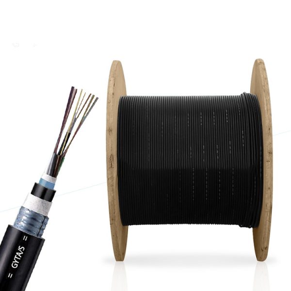 Best Price GYTA53 Outdoor Cable Underground Duct SM G652D Armored Fiber Optic Cable - Image 5