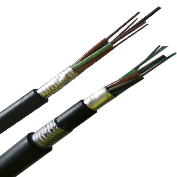 Manufacturer Direct Buried Underground 4 6 8 Cores PE Outer Sheath GYTS Fiber Optic Cable - Image 5