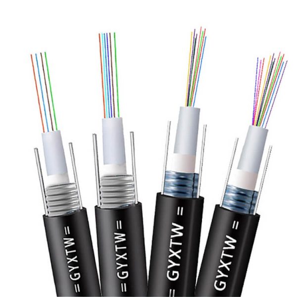 Low Factory Price Outdoor Singlemode Armored G652 36 48 72 Cores OS1 OS2 GYXTW Optical Fiber Cable - Image 5