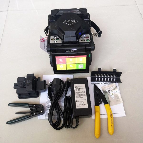 Good Price Six Motors DVP 765 Single of Fusion splicer Fiber Optice Fusion splicer - Image 6