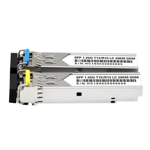 Fiber optic equipment optical transceiver 1.25g 1310/1550nm 20km bidi sfp module - Image 5