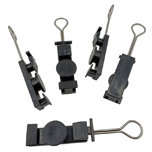 FTTH Small S type Anchor Plastic Cable Anchoring Clamp Holder For Fiber Drop Cable - Image 6