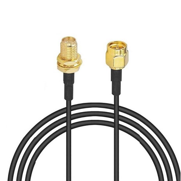 MCX RG-316 male to male plug Pigtail Coaxial Coax Cable Kable 50ohm RG316 - Image 6