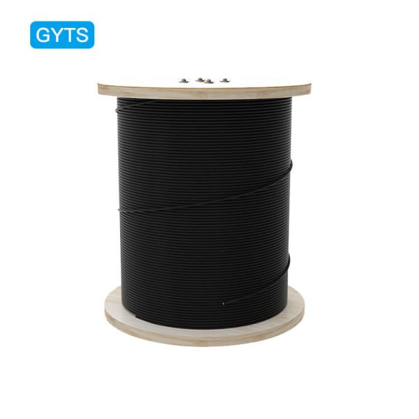 Manufacturer Direct Buried Underground 4 6 8 Cores PE Outer Sheath GYTS Fiber Optic Cable - Image 6